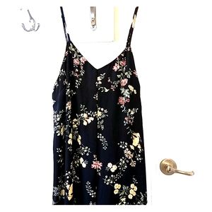 Floral jumpsuit